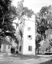 Water tower north of main house - Tallahassee, Florida.