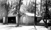 Out buildings of John W. Martin's home on Lafayette Street