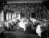 Restaurant interior - Tampa, Florida.