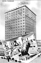 Hotel Floridan - Tampa, Florida.
