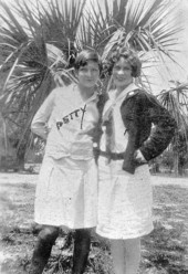 Marie and Betty - Tampa, Florida.