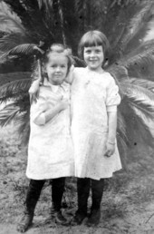Mary Weedon and Caroline Harris.