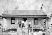 An unidentified home - Tampa, Florida.