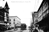 Franklin Street - Tampa, Florida.