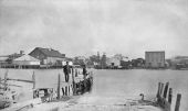 The old ferry landing - Tampa, Florida.