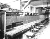 Telephone switchboard - Tampa?, Florida