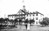 Hotel Dixie - Titusville, Florida.