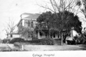 Florida Agricultural and Mechanical College's hospital in Tallahassee, Florida.