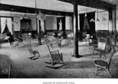 Chaudoin Hall parlor - Stetson University, DeLand, Florida
