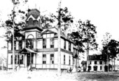DeLand Hall, Stetson University - DeLand, Florida.