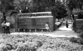 Entrance gate to University of Florida