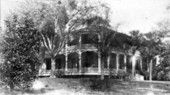 Frederick DeBary home - De Bary, Florida