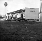 Seaboard Coast Line Railroad depot - Williston, Florida.