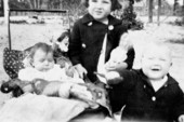 Three children - Woodville, Florida
