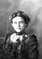 Portrait of Frances Virginia Lee Harris
