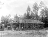 Woodville Recreation Center under construction - Woodville, Florida