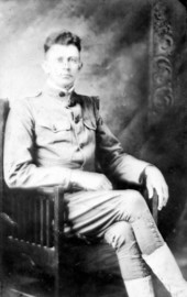 C.C. Lloyd - World War I cook