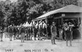 Noon mess for Company H - Black Point Camp, Jacksonville, Florida