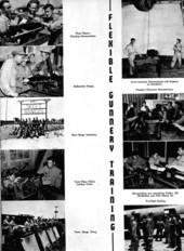 Nine views of flexible gunnery school - Tyndall Field, Florida
