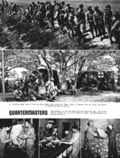 Five views of quartermasters - Tyndall Field, Florida
