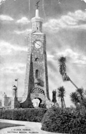 Clock Tower - Daytona Beach, Florida
