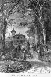 Villa Alexandria, home of Alexander Mitchell - Jacksonville, Florida