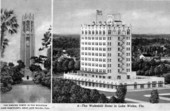 Walesbilt Hotel and Bok Tower - Lake Wales, Florida.
