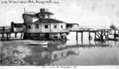 Bathhouse on the waterfront - Saint Augustine, Florida