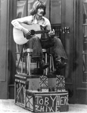 Bobby Watt, Tallahassee folk singer - Tallahassee, Florida.