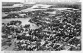 Aerial view of Tarpon Springs - Florida