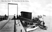 Gulf Casino dock and boat landing - Veteran City, Florida