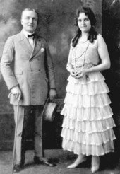 Harry Mayhall and Dorothy Mayhall