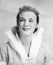 Nurse graduate Charlotte Philips Bostwick.