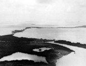 Aerial view of Keys other than Key West