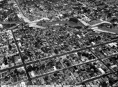 Aerial view of Miami.
