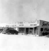 Davie Hardware and Supply Company, and Ford's Restaurant