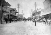 Parade on First Street - Fort Myers, Florida.