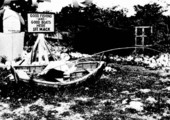 Advertisement at Caribbee Colony