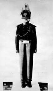 Dragoon corporal dress uniform