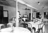 Hotel Annie dining room..