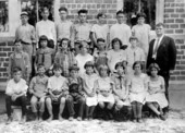 Seventh and eighth grade students