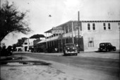 Reconstructed Powers store after the fire of 1937.