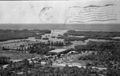 Aerial view of Wiggins Pass Marina - Naples, Florida.