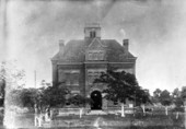 Franklin County courthouse - Apalachicola, Florida.