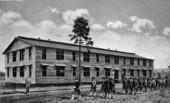Officers school at Camp Joseph E. Johnston
