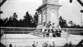 People on an outing, at the Olustee Battlefield State Monument - Olustee, Florida