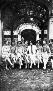 Florida State College for Women student at Goodwood.