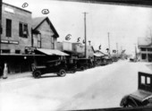 Street scene - Wildwood, Florida.