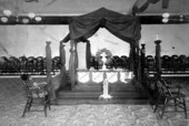 Memorial setting for deceased Masons - Jacksonville, Florida.