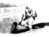Henry Charles Noegel and primate pets